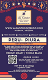 Peru, Piura - Decaf